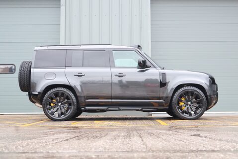 Land Rover Defender 110 2026 HARDTOP S  BIG SPEC WITH UPGRADE SVR FRONT AND REAR SEATS  BY SEEKER  9