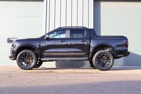 Ford Ranger BRAND NEW WILDTRAK ECOBLUE 2.0 10 SPEED AUTO STYLED BY SEEKER UK 14