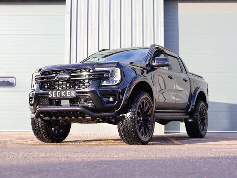 Ford Ranger BRAND NEW WILDTRAK ECOBLUE 2.0 10 SPEED AUTO STYLED BY SEEKER UK