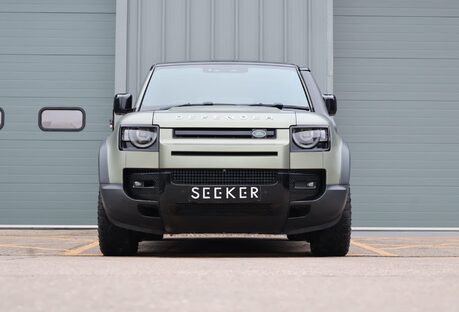 Land Rover Defender 110 P300 HSE STYLED BY SEEKER HUGE SPEC LOOKS AMAZING  PRICE MATCH OFFER 