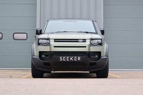 Land Rover Defender 110 P300 HSE STYLED BY SEEKER HUGE SPEC LOOKS AMAZING  PRICE MATCH OFFER  2
