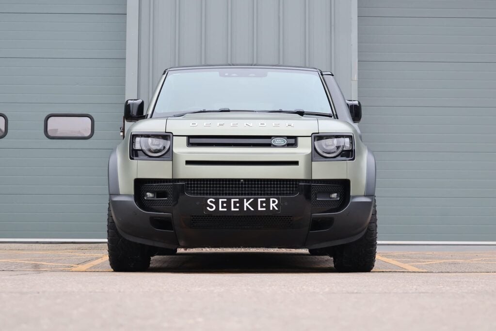 Land Rover Defender 110 P300 HSE STYLED BY SEEKER HUGE SPEC LOOKS AMAZING  PRICE MATCH OFFER  2