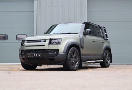 Land Rover Defender 110 P300 HSE STYLED BY SEEKER HUGE SPEC LOOKS AMAZING  PRICE MATCH OFFER 