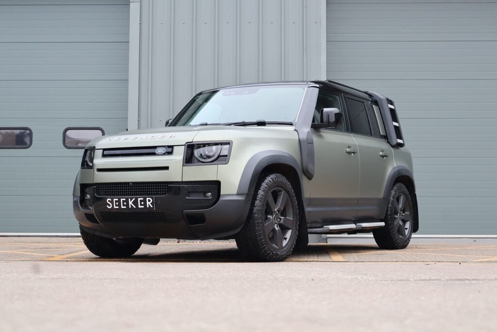 Land Rover Defender 110 P300 HSE STYLED BY SEEKER HUGE SPEC LOOKS AMAZING  PRICE MATCH OFFER  3