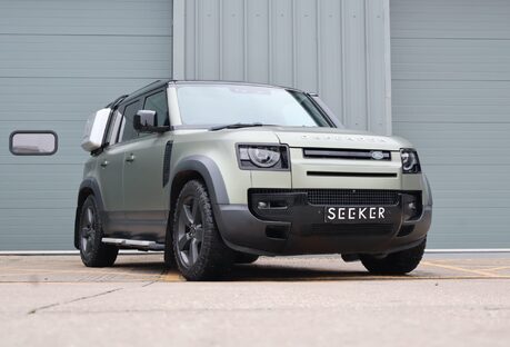 Land Rover Defender 110 P300 HSE STYLED BY SEEKER HUGE SPEC LOOKS AMAZING  PRICE MATCH OFFER 