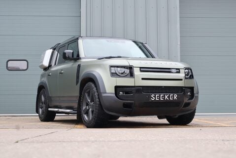 Land Rover Defender 110 P300 HSE STYLED BY SEEKER HUGE SPEC LOOKS AMAZING  PRICE MATCH OFFER  1