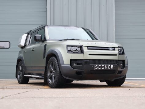 Land Rover Defender 110 P300 HSE STYLED BY SEEKER HUGE SPEC LOOKS AMAZING  PRICE MATCH OFFER 