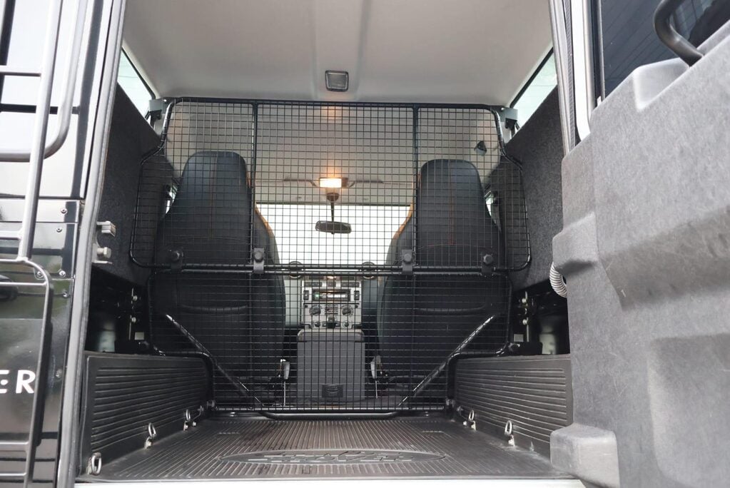 Land Rover Defender  LXV 65TH ANNIVERSARY HARD TOP super low miles extensive Landrover History 15