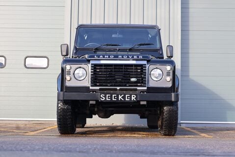 Land Rover Defender  LXV 65TH ANNIVERSARY HARD TOP super low miles extensive Landrover History 6