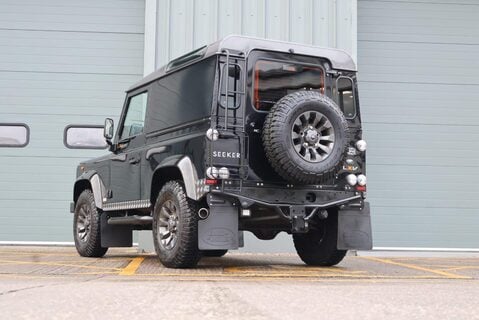 Land Rover Defender  LXV 65TH ANNIVERSARY HARD TOP super low miles extensive Landrover History 10