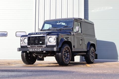 Land Rover Defender  LXV 65TH ANNIVERSARY HARD TOP super low miles extensive Landrover History 3