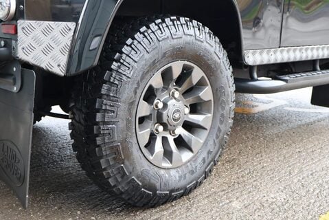 Land Rover Defender  LXV 65TH ANNIVERSARY HARD TOP super low miles extensive Landrover History 26