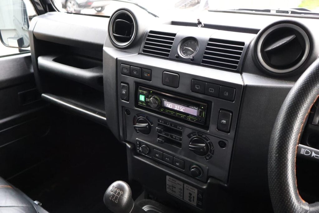 Land Rover Defender  LXV 65TH ANNIVERSARY HARD TOP super low miles extensive Landrover History 19