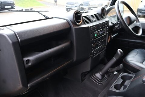 Land Rover Defender  LXV 65TH ANNIVERSARY HARD TOP super low miles extensive Landrover History 11