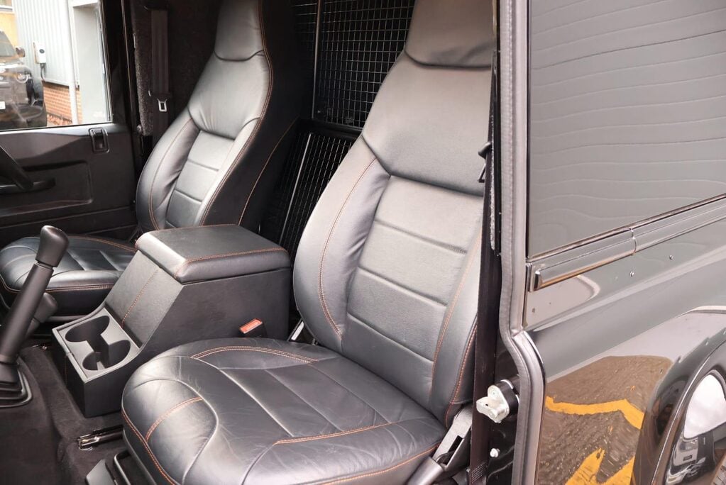 Land Rover Defender  LXV 65TH ANNIVERSARY HARD TOP super low miles extensive Landrover History 17