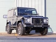 Land Rover Defender  LXV 65TH ANNIVERSARY HARD TOP super low miles extensive Landrover History 1