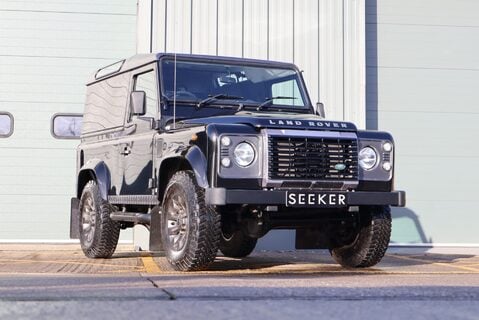 Land Rover Defender  LXV 65TH ANNIVERSARY HARD TOP super low miles extensive Landrover History 1