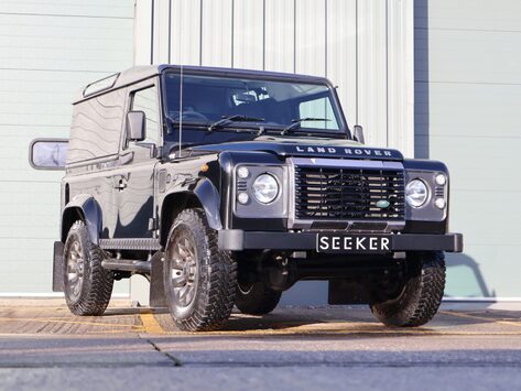 Land Rover Defender  LXV 65TH ANNIVERSARY HARD TOP super low miles extensive Landrover History