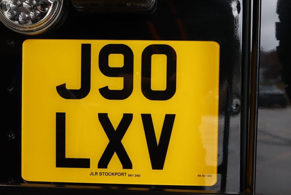 Land Rover Defender  LXV 65TH ANNIVERSARY HARD TOP super low miles extensive Landrover History 27