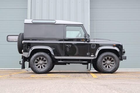 Land Rover Defender  LXV 65TH ANNIVERSARY HARD TOP super low miles extensive Landrover History 5