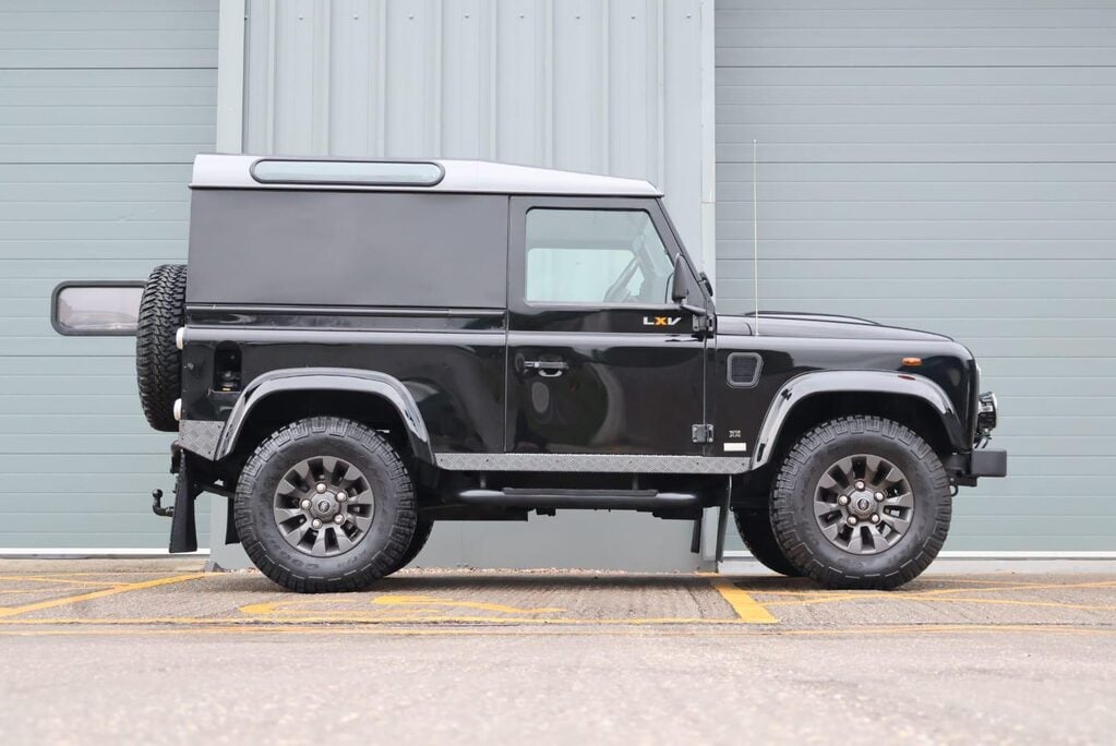 Land Rover Defender  LXV 65TH ANNIVERSARY HARD TOP super low miles extensive Landrover History 5