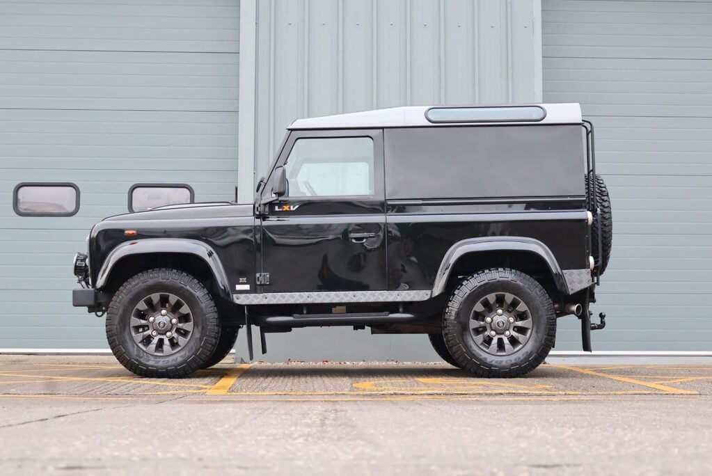 Land Rover Defender  LXV 65TH ANNIVERSARY HARD TOP super low miles extensive Landrover History 7