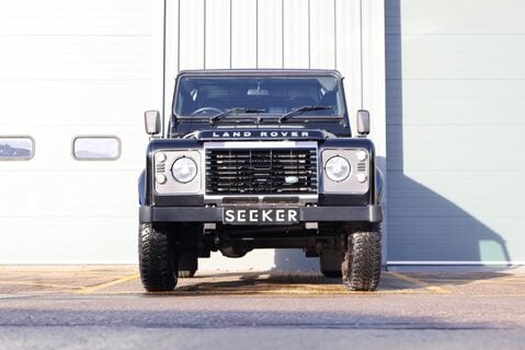 Land Rover Defender  LXV 65TH ANNIVERSARY HARD TOP super low miles extensive Landrover History 2