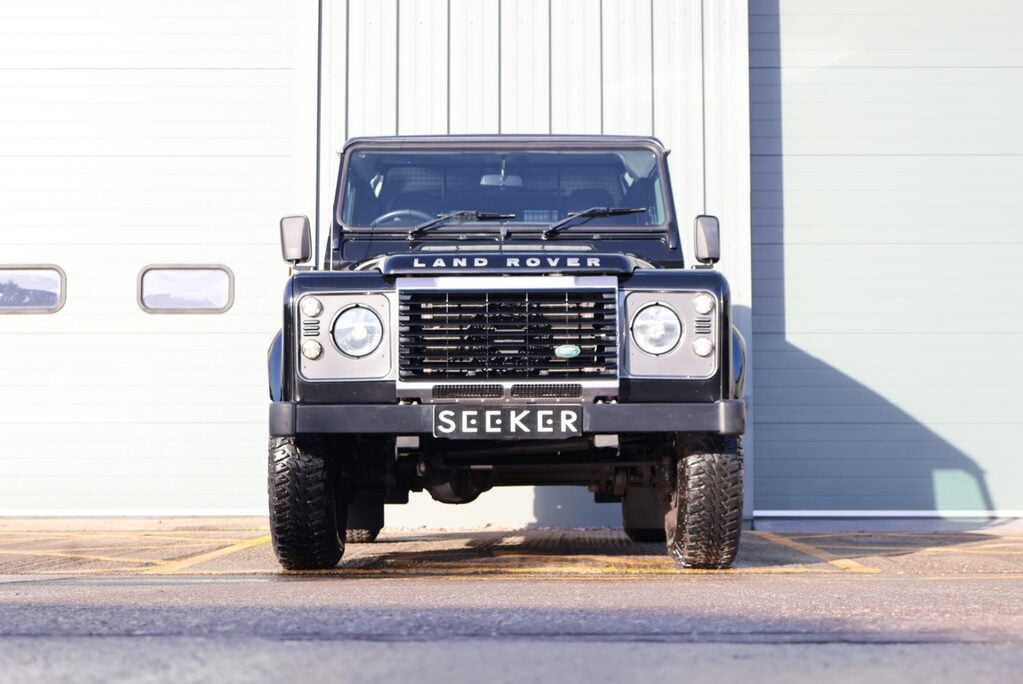 Land Rover Defender  LXV 65TH ANNIVERSARY HARD TOP super low miles extensive Landrover History 2