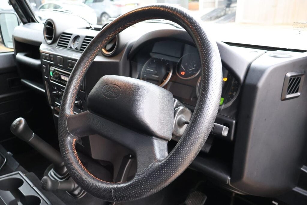 Land Rover Defender  LXV 65TH ANNIVERSARY HARD TOP super low miles extensive Landrover History 20