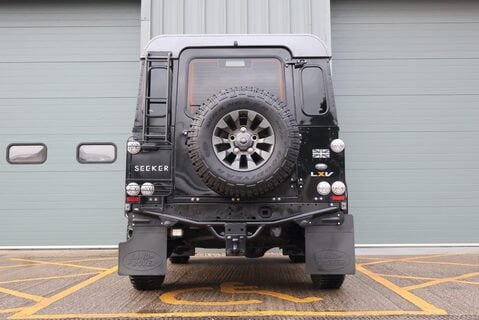 Land Rover Defender  LXV 65TH ANNIVERSARY HARD TOP super low miles extensive Landrover History 9