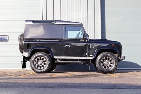 Land Rover Defender  LXV 65TH ANNIVERSARY HARD TOP super low miles extensive Landrover History 22