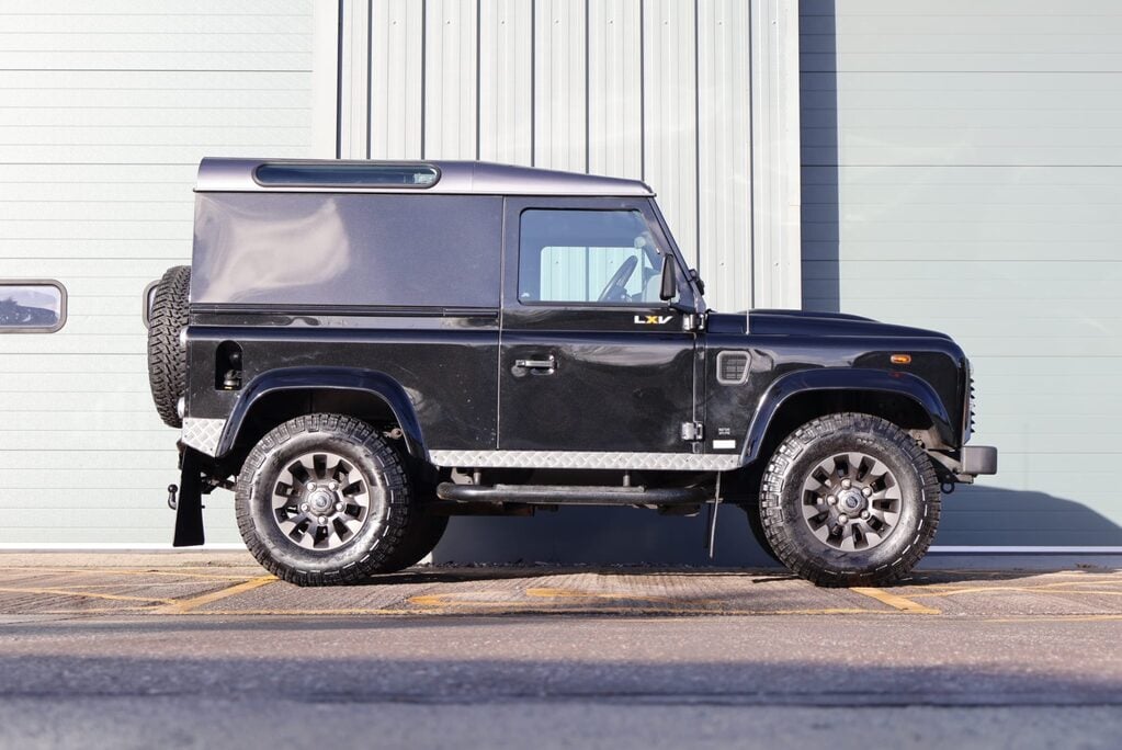 Land Rover Defender  LXV 65TH ANNIVERSARY HARD TOP super low miles extensive Landrover History 22