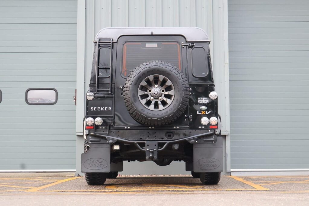 Land Rover Defender  LXV 65TH ANNIVERSARY HARD TOP super low miles extensive Landrover History 28