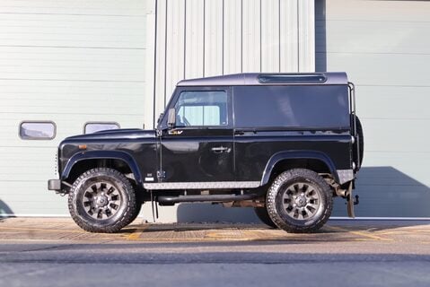 Land Rover Defender  LXV 65TH ANNIVERSARY HARD TOP super low miles extensive Landrover History 23