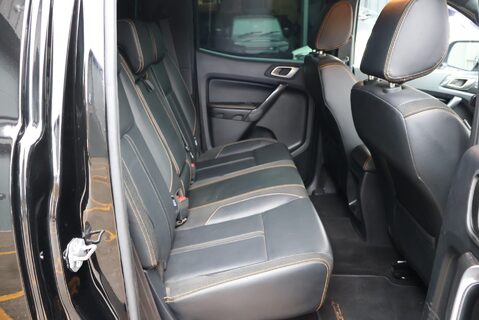 Ford Ranger WILDTRAK TDCI RARE  3.2 T8 wildtrack. Super low miles with styling  14