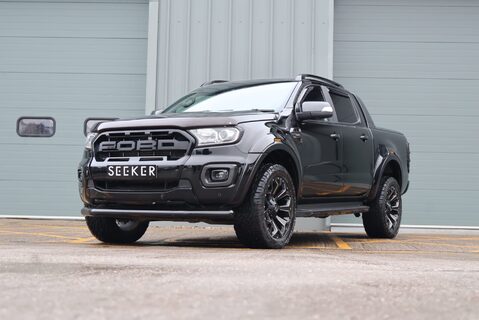Ford Ranger WILDTRAK TDCI RARE  3.2 T8 wildtrack. Super low miles with styling  1