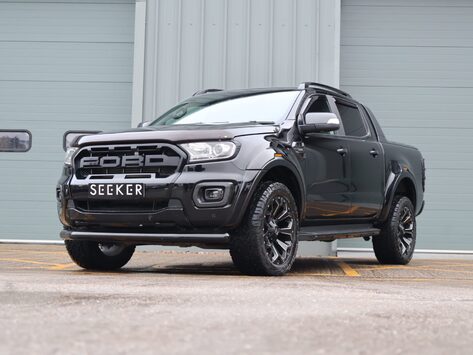 Ford Ranger WILDTRAK TDCI RARE  3.2 T8 wildtrack. Super low miles with styling 