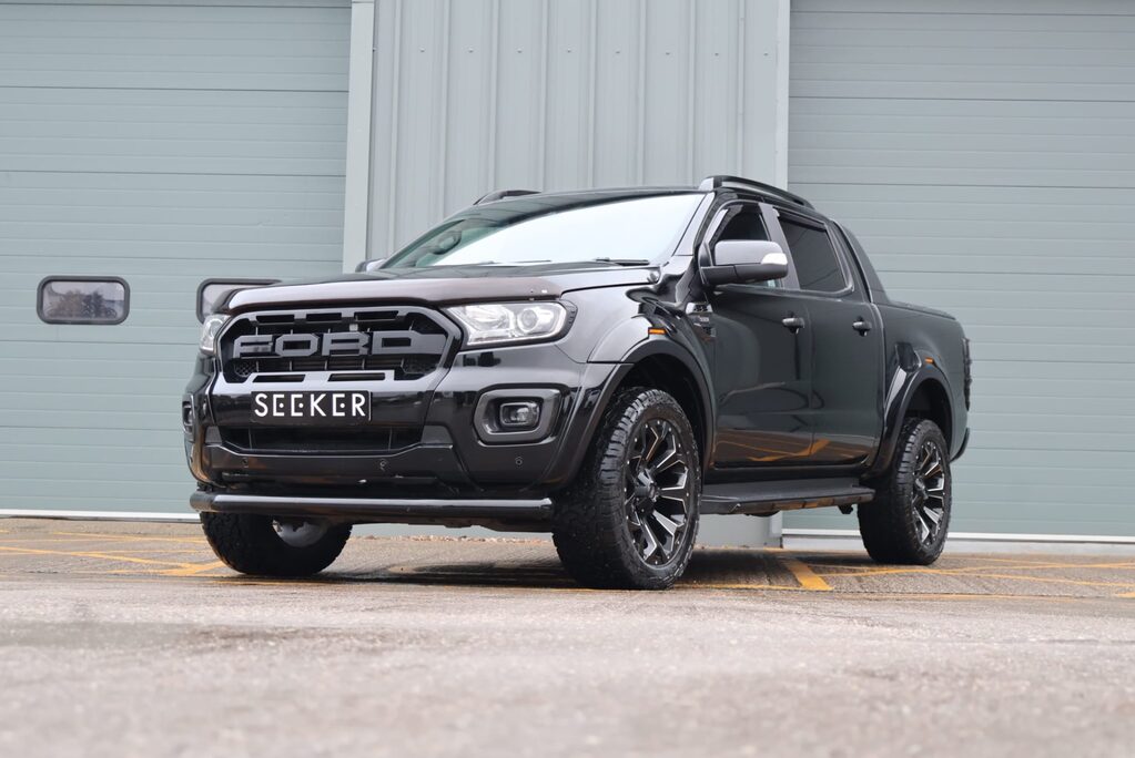 Ford Ranger WILDTRAK TDCI RARE  3.2 T8 wildtrack. Super low miles with styling  1