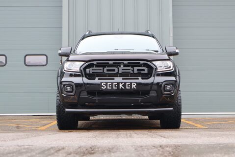 Ford Ranger WILDTRAK TDCI RARE  3.2 T8 wildtrack. Super low miles with styling  4