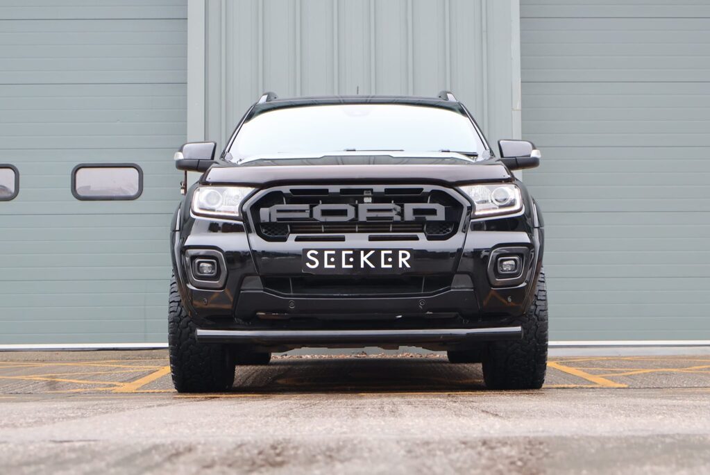 Ford Ranger WILDTRAK TDCI RARE  3.2 T8 wildtrack. Super low miles with styling  4