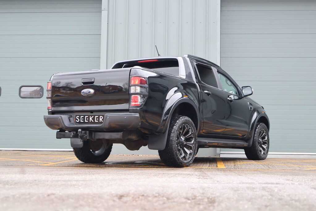 Ford Ranger WILDTRAK TDCI RARE  3.2 T8 wildtrack. Super low miles with styling  8