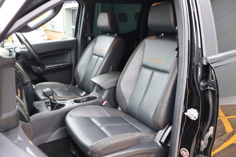 Ford Ranger WILDTRAK TDCI RARE  3.2 T8 wildtrack. Super low miles with styling  17