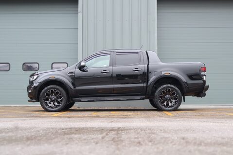Ford Ranger WILDTRAK TDCI RARE  3.2 T8 wildtrack. Super low miles with styling  11