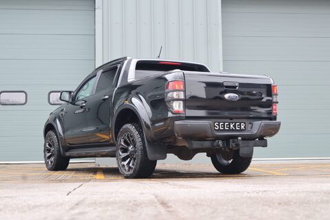 Ford Ranger WILDTRAK TDCI RARE  3.2 T8 wildtrack. Super low miles with styling  10