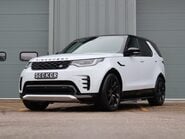 Land Rover Discovery R-DYNAMIC SE MHEV In RARE PEARL WHITE BLACK ROOF AND REAR SEATS  LOW MILES  1