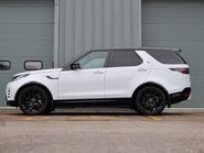 Land Rover Discovery R-DYNAMIC SE MHEV In RARE PEARL WHITE BLACK ROOF AND REAR SEATS  LOW MILES  5