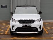 Land Rover Discovery R-DYNAMIC SE MHEV In RARE PEARL WHITE BLACK ROOF AND REAR SEATS  LOW MILES  2