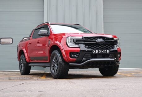 Ford Ranger WILDTRAK ECOBLUE STYLED BY SEEKER UK PRICE MATCH OFFER 