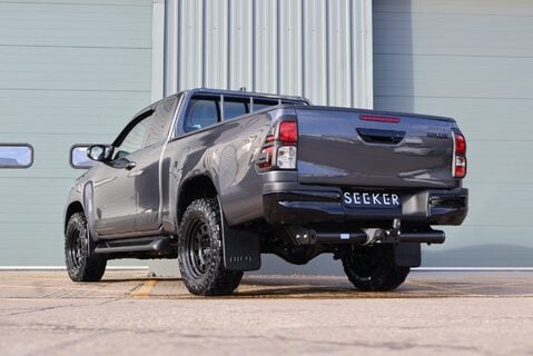 Toyota Hilux ACTIVE 4WD D-4D ECB King cab Commercial styled by Seeker Uk 8