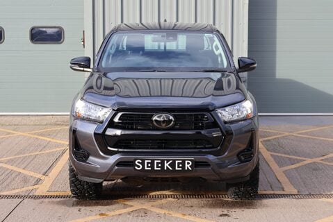Toyota Hilux ACTIVE 4WD D-4D ECB King cab Commercial styled by Seeker Uk 4